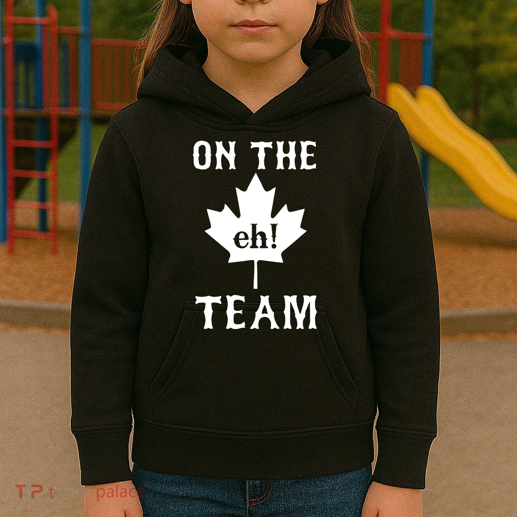 On The Eh! Team Kids Hoodie