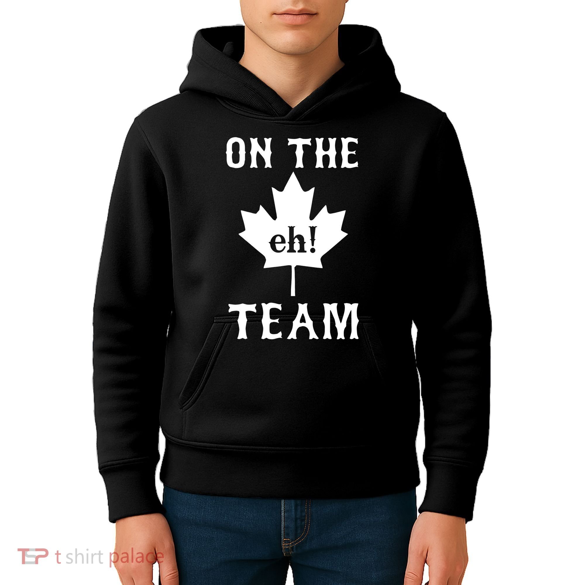 On The Eh! Team Kids Hoodie