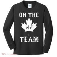 On The Eh! Team Kids Long Sleeve Shirt thumb 0