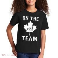 On The Eh! Team Kids T-Shirt thumb 2