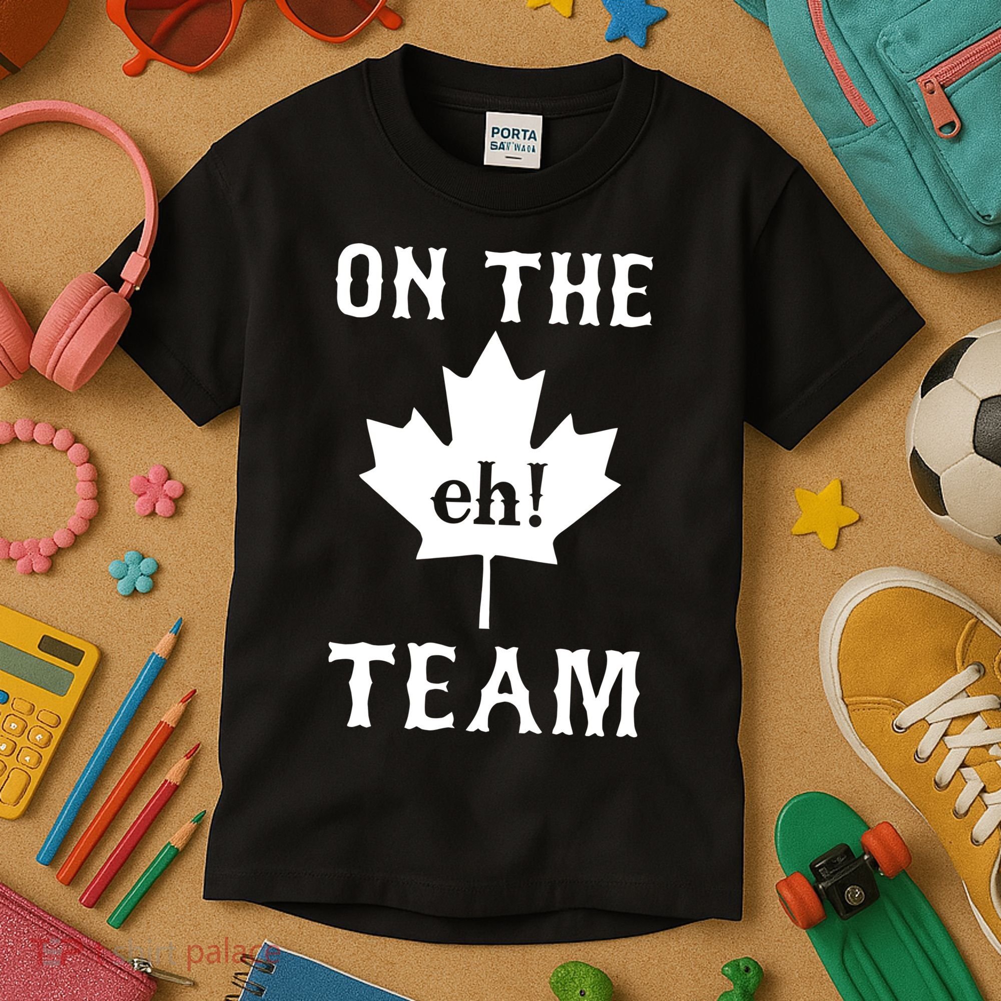 On The Eh! Team Kids T-Shirt