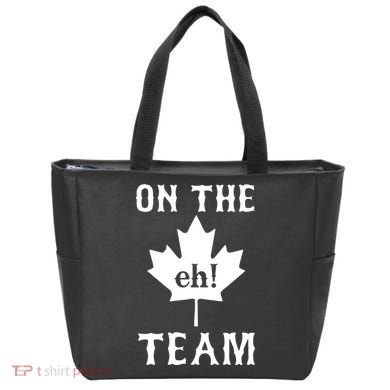 On The Eh! Team Tote Bag