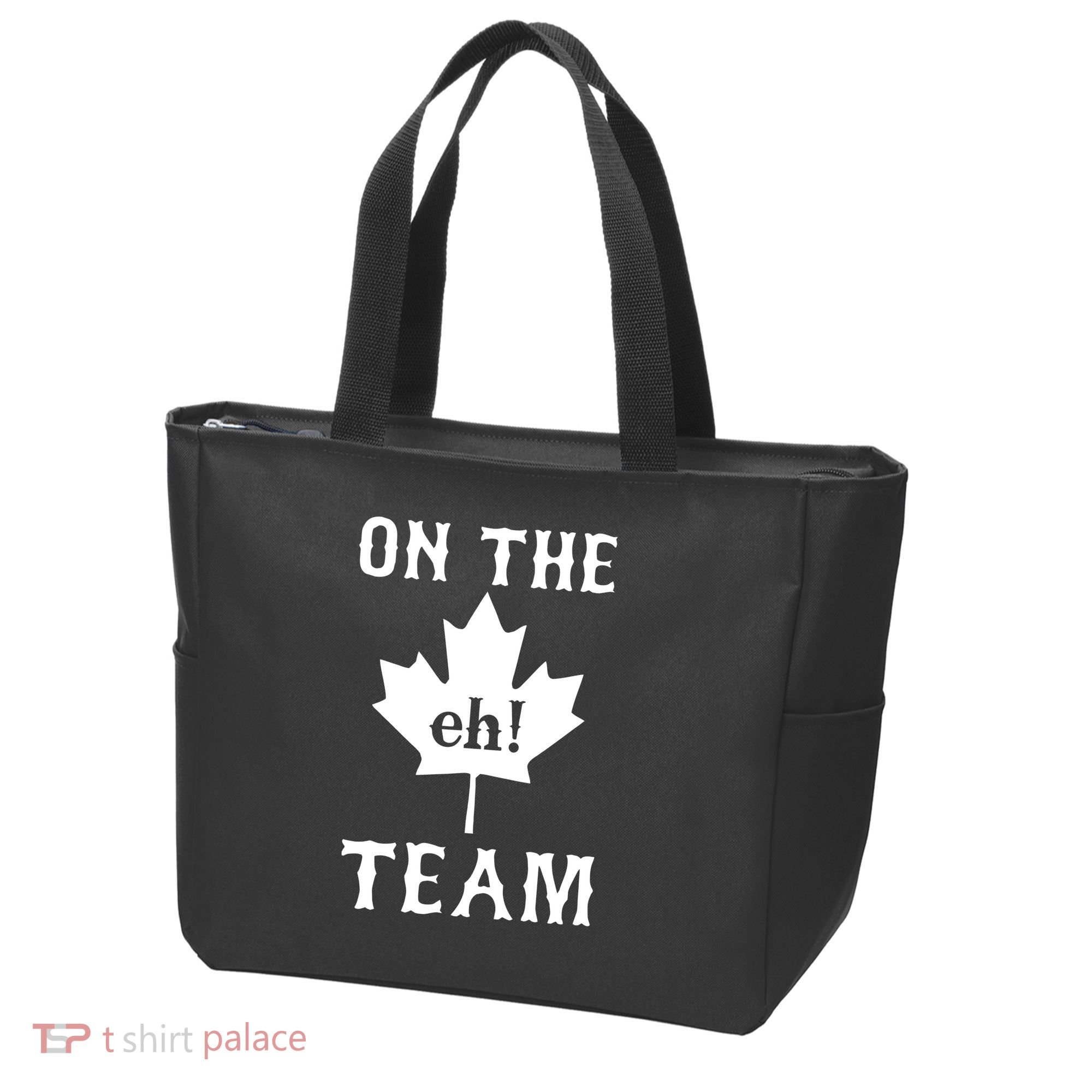 On The Eh! Team Tote Bag