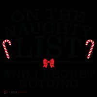 On The Naughty List Funny Christmas Coffee Mug thumb 5