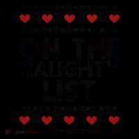 On The Naughty List Ugly Christmas Coffee Mug thumb 5