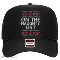On The Naughty List Ugly Christmas Hat thumb 0