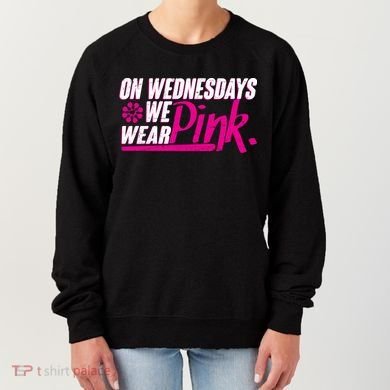 On Wednesday We Wear Pink Women's Sweatshirt