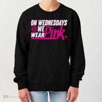 On Wednesday We Wear Pink Women's Sweatshirt thumb 0
