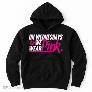 On Wednesday We Wear Pink Hoodie