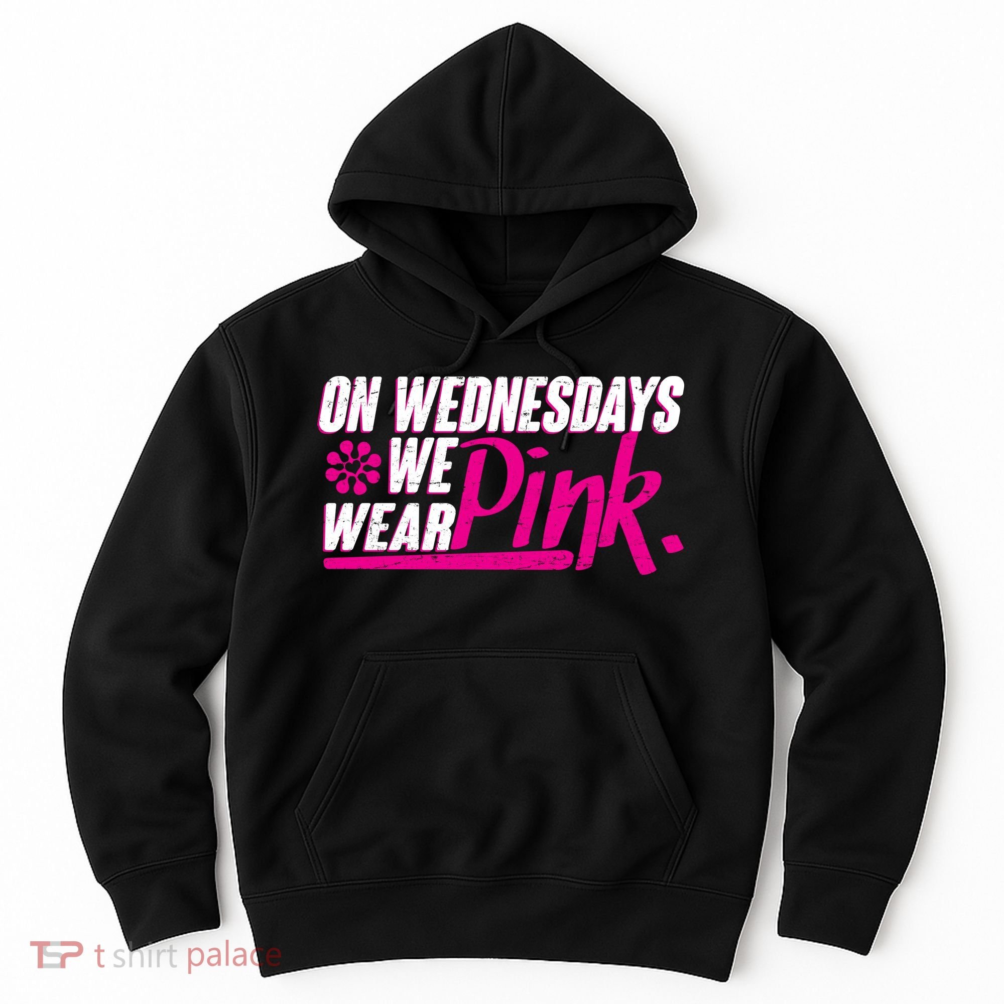 On Wednesday We Wear Pink Hoodie