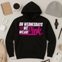 On Wednesday We Wear Pink Hoodie thumb 3