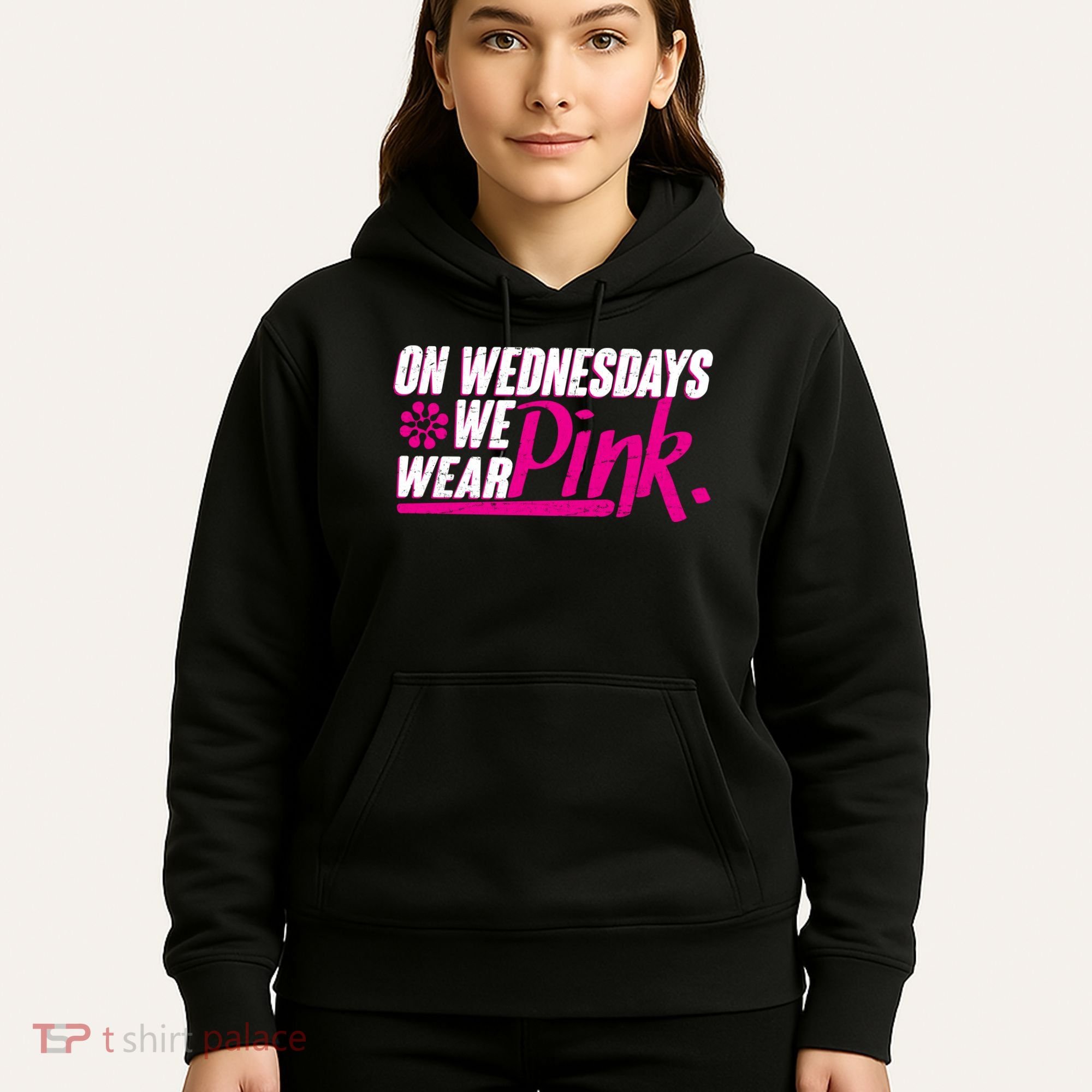 On Wednesday We Wear Pink Hoodie