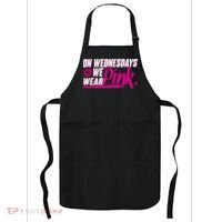 On Wednesday We Wear Pink Apron thumb 0
