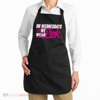 On Wednesday We Wear Pink Apron thumb 2
