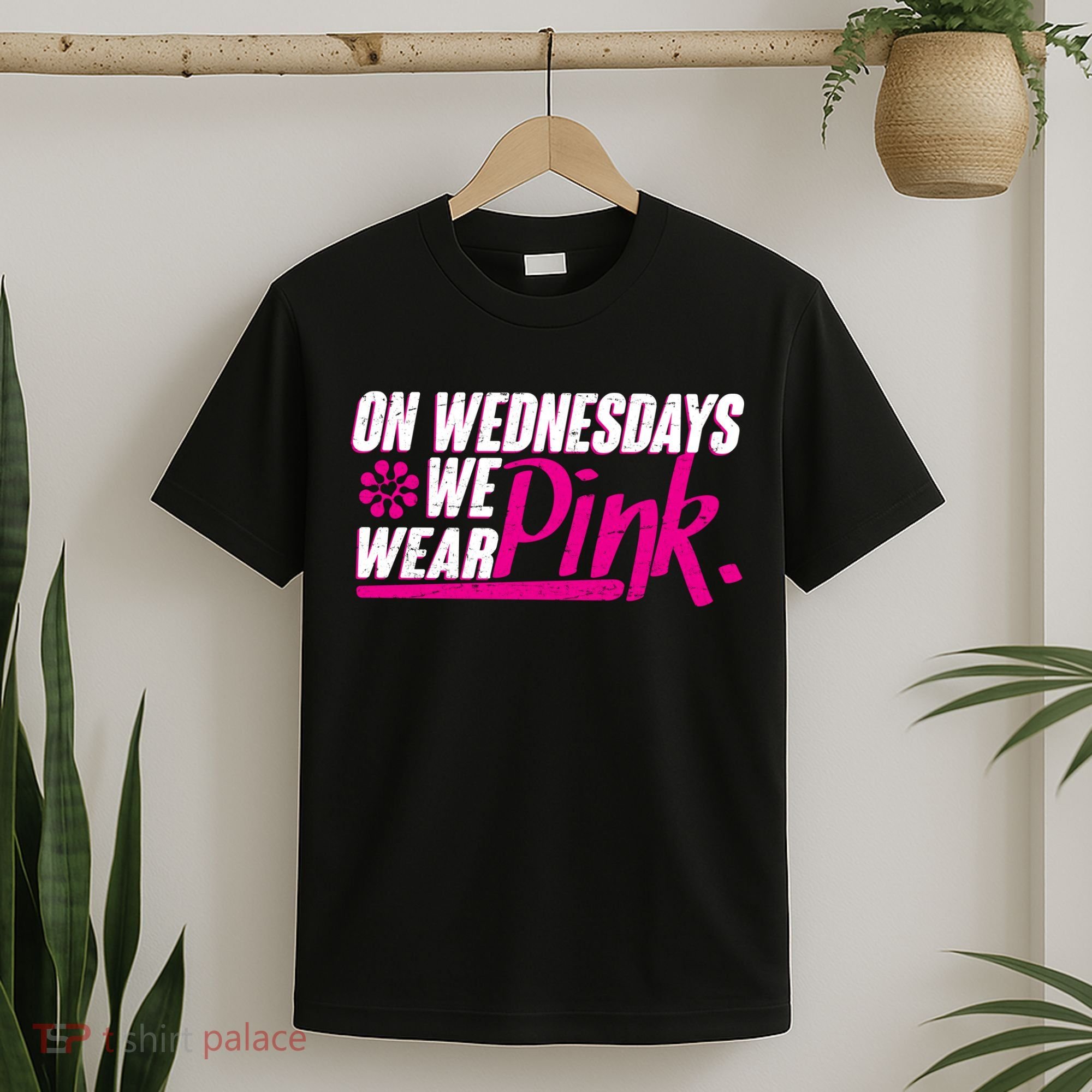 On Wednesday We Wear Pink T-Shirt