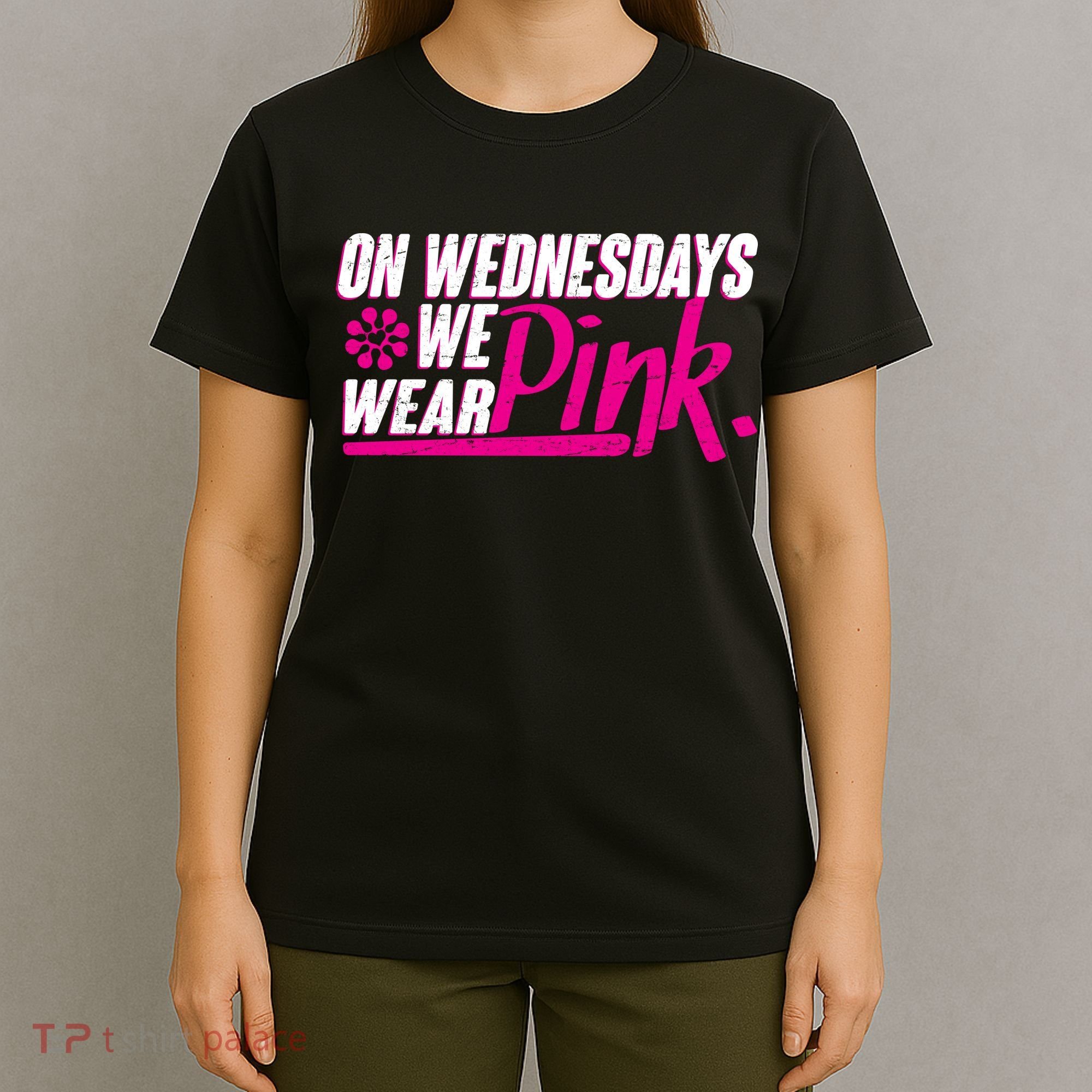 On Wednesday We Wear Pink T-Shirt