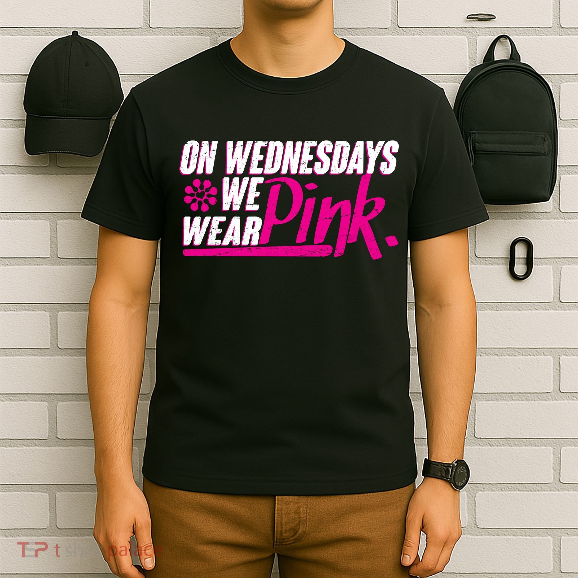 On Wednesday We Wear Pink T-Shirt