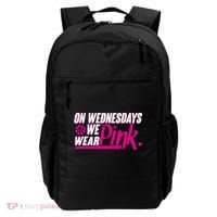 On Wednesday We Wear Pink Backpack thumb 0