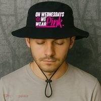 On Wednesday We Wear Pink Bucket Hat thumb 2