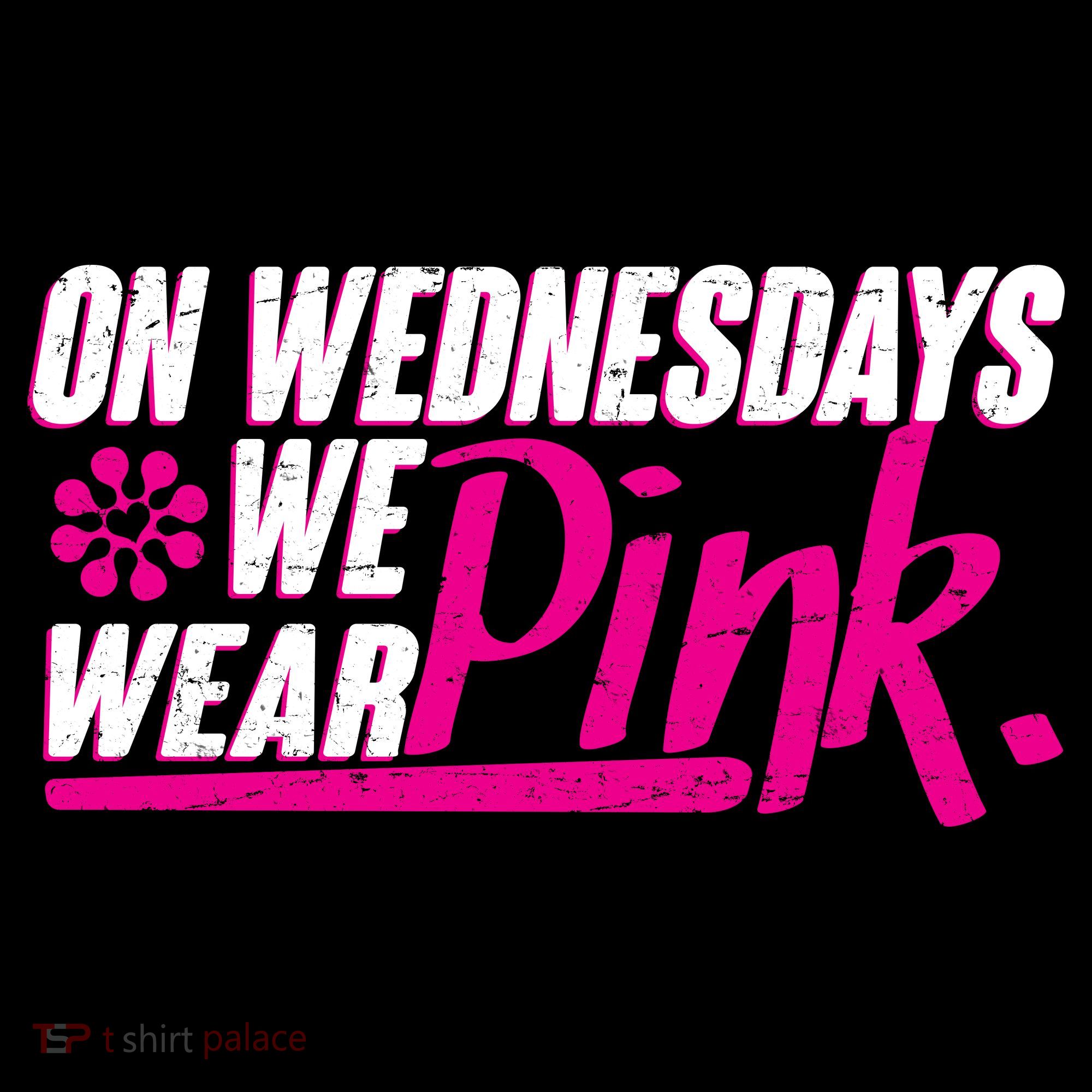 On Wednesday We Wear Pink Bucket Hat