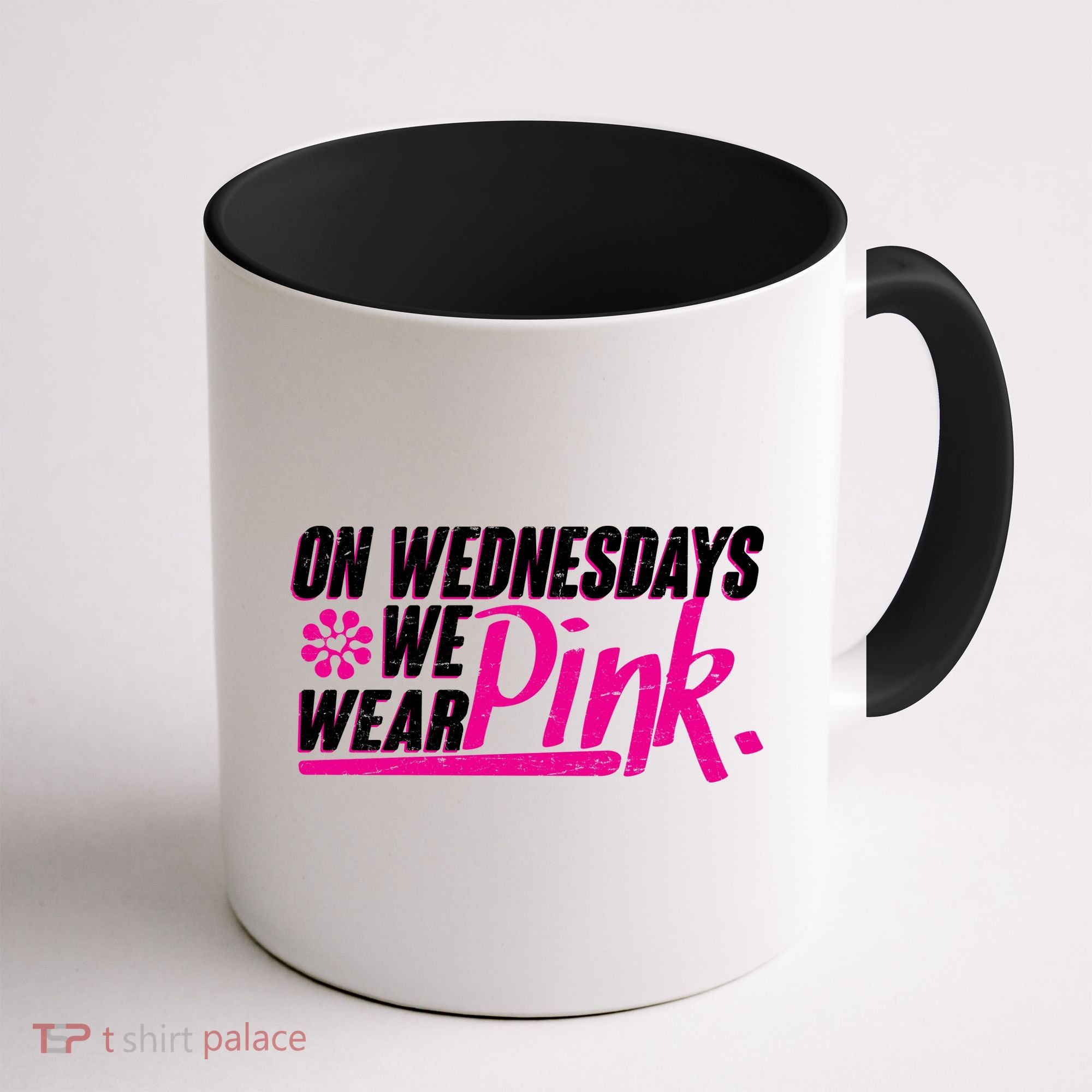 On Wednesday We Wear Pink Coffee Mug