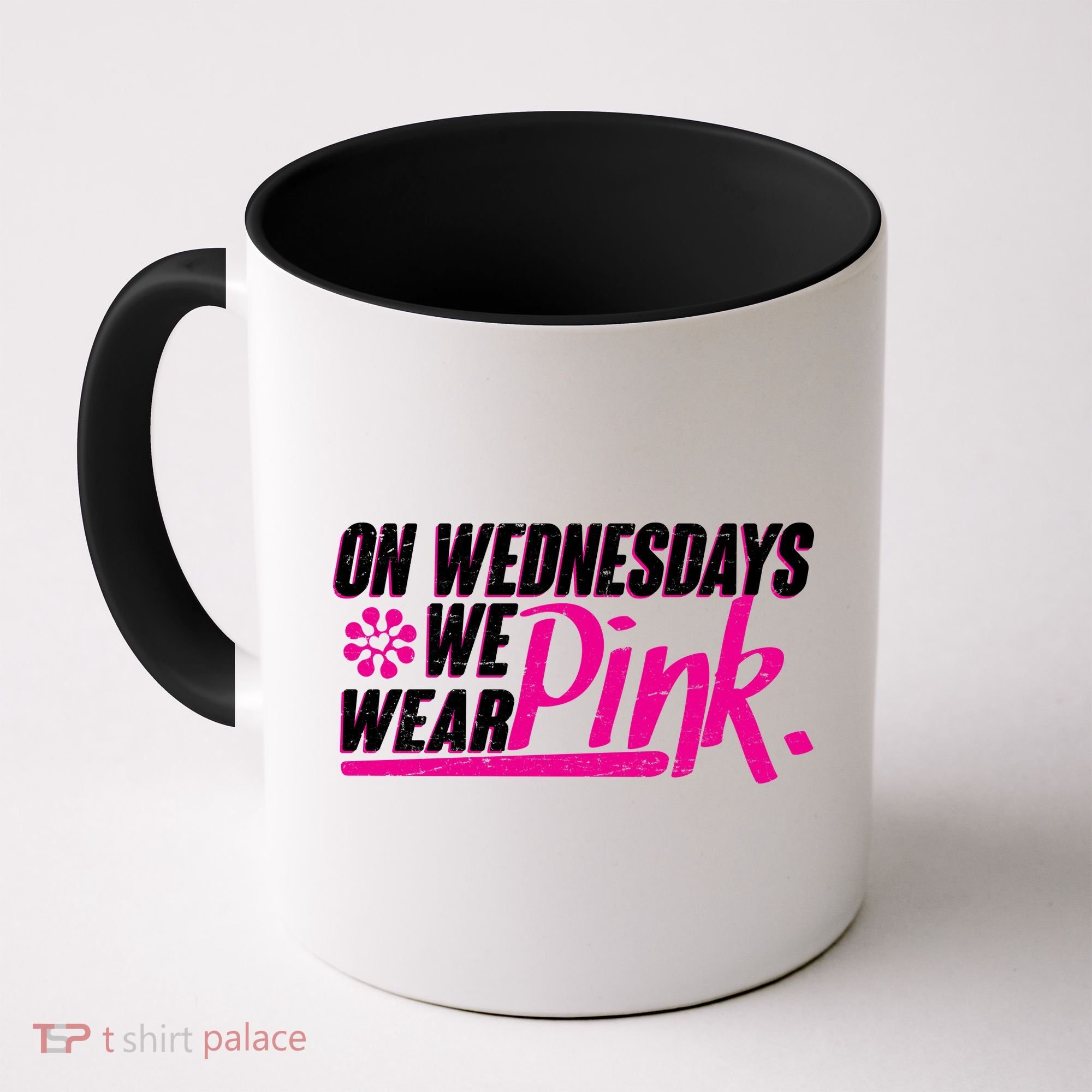 On Wednesday We Wear Pink Coffee Mug
