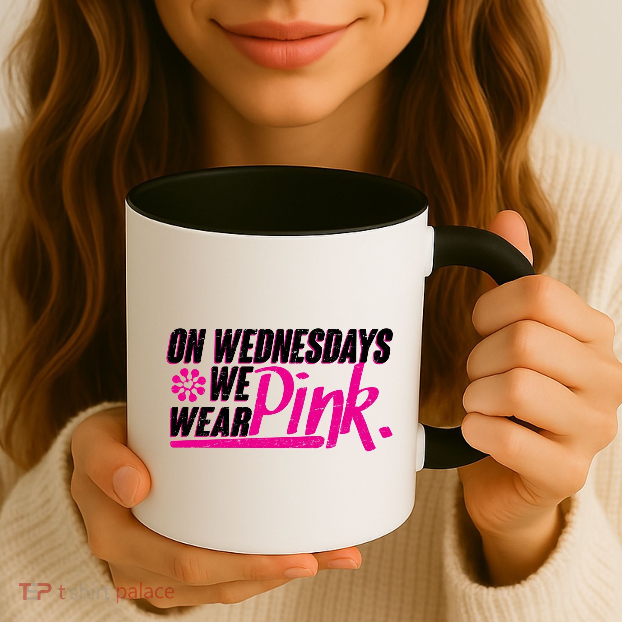 On Wednesday We Wear Pink Coffee Mug