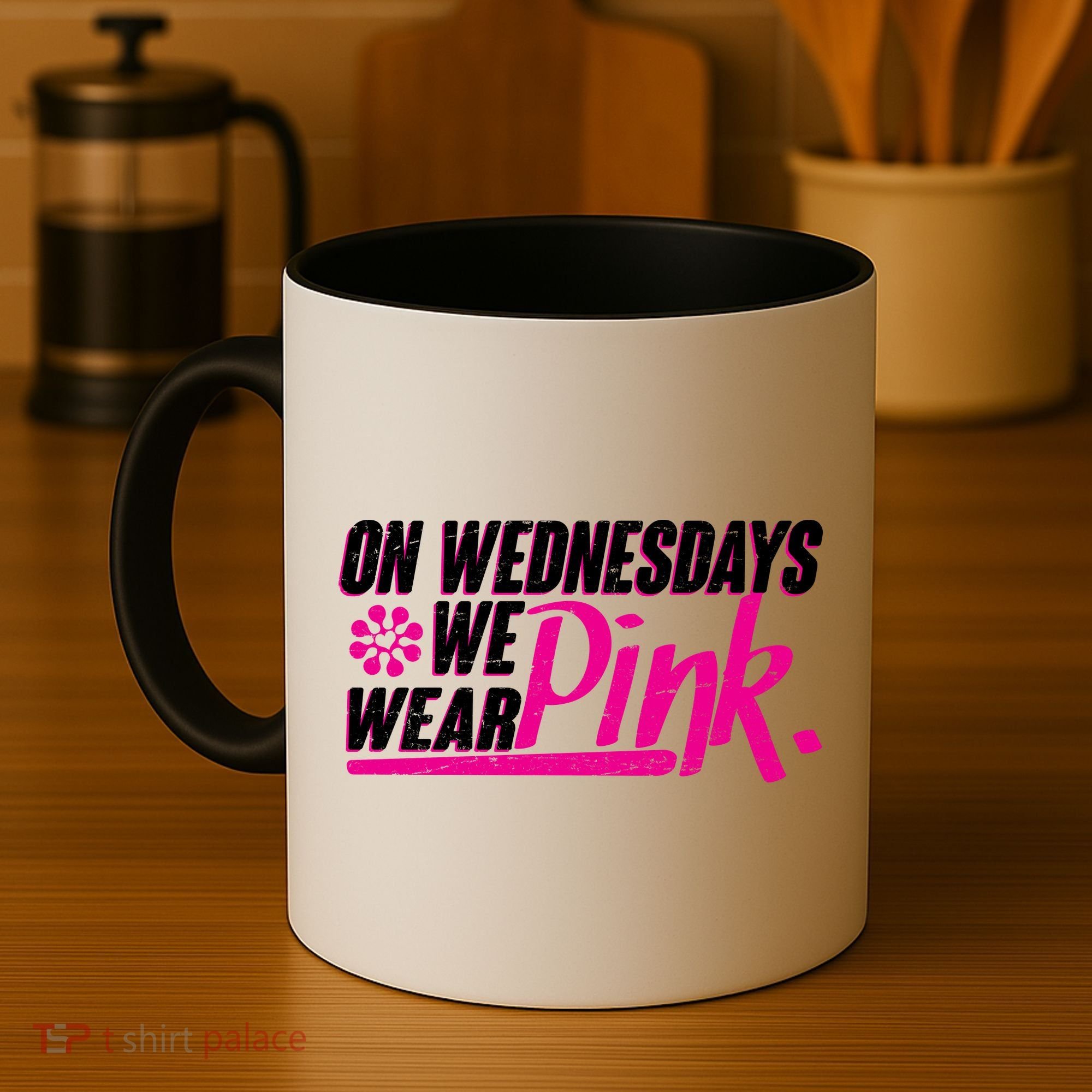 On Wednesday We Wear Pink Coffee Mug