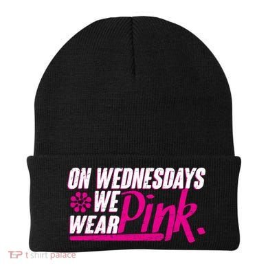 On Wednesday We Wear Pink Beanie