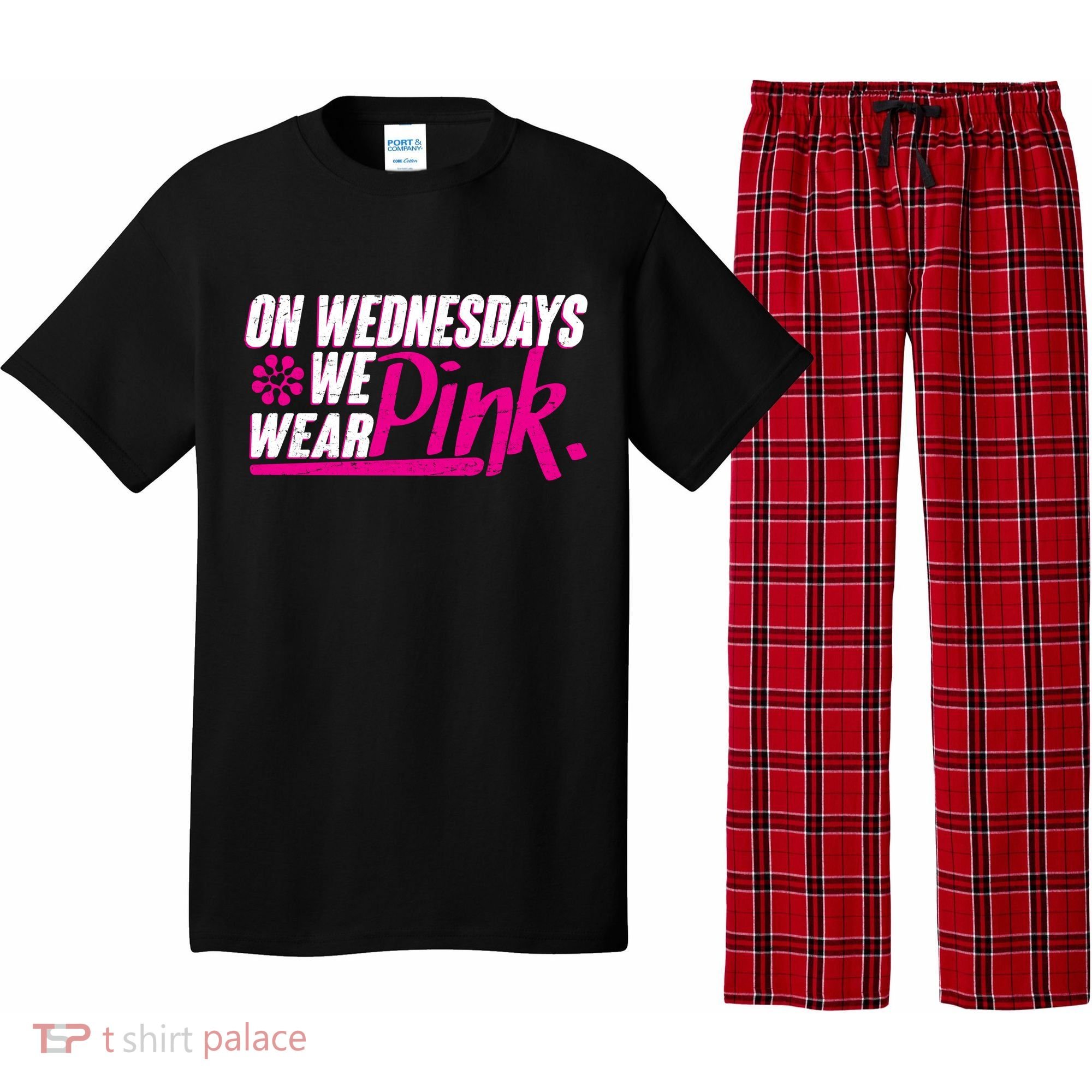 On Wednesday We Wear Pink Pajama Set