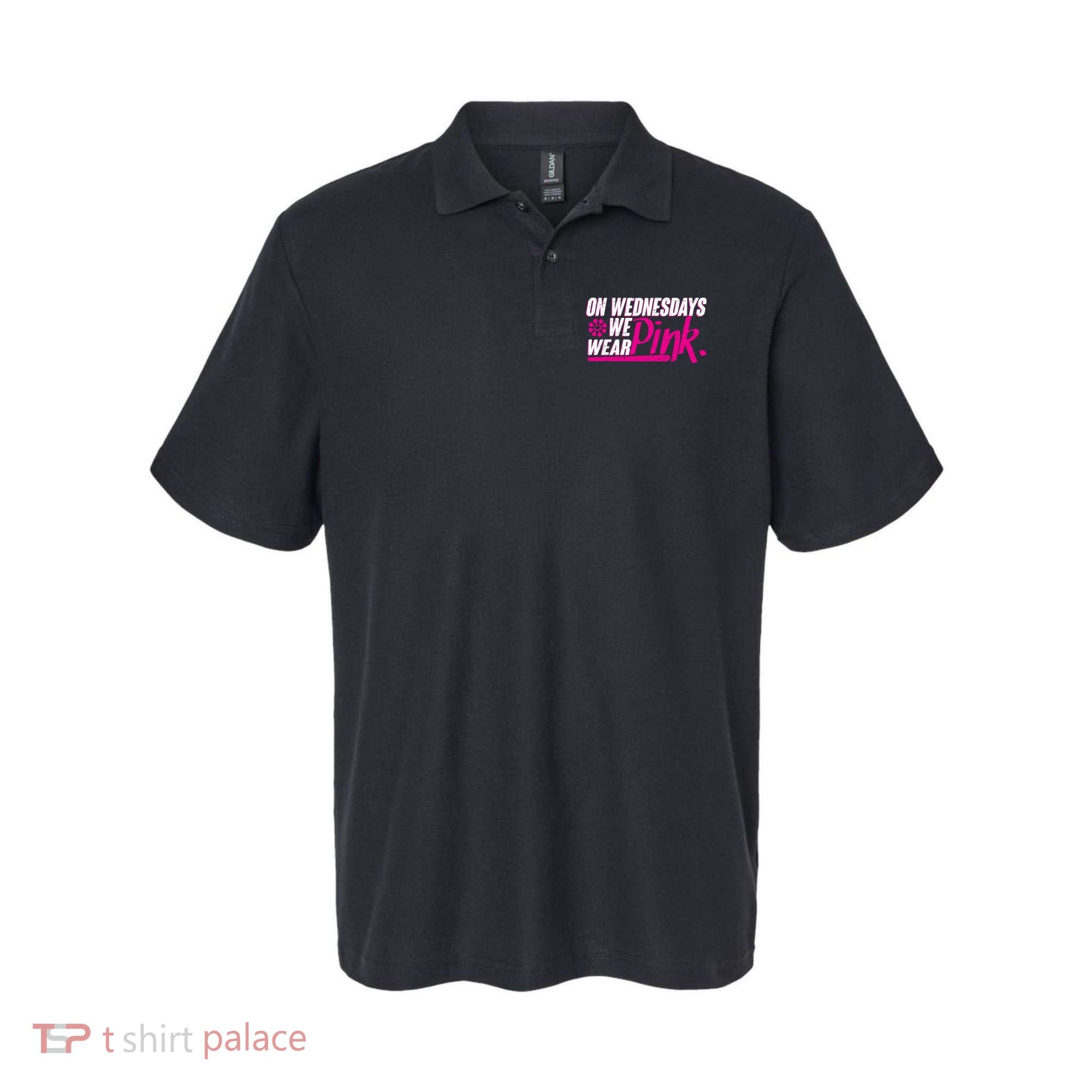 On Wednesday We Wear Pink Polo