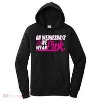 On Wednesday We Wear Pink Women's Hoodie thumb 0