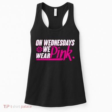 On Wednesday We Wear Pink Women's Tank Top