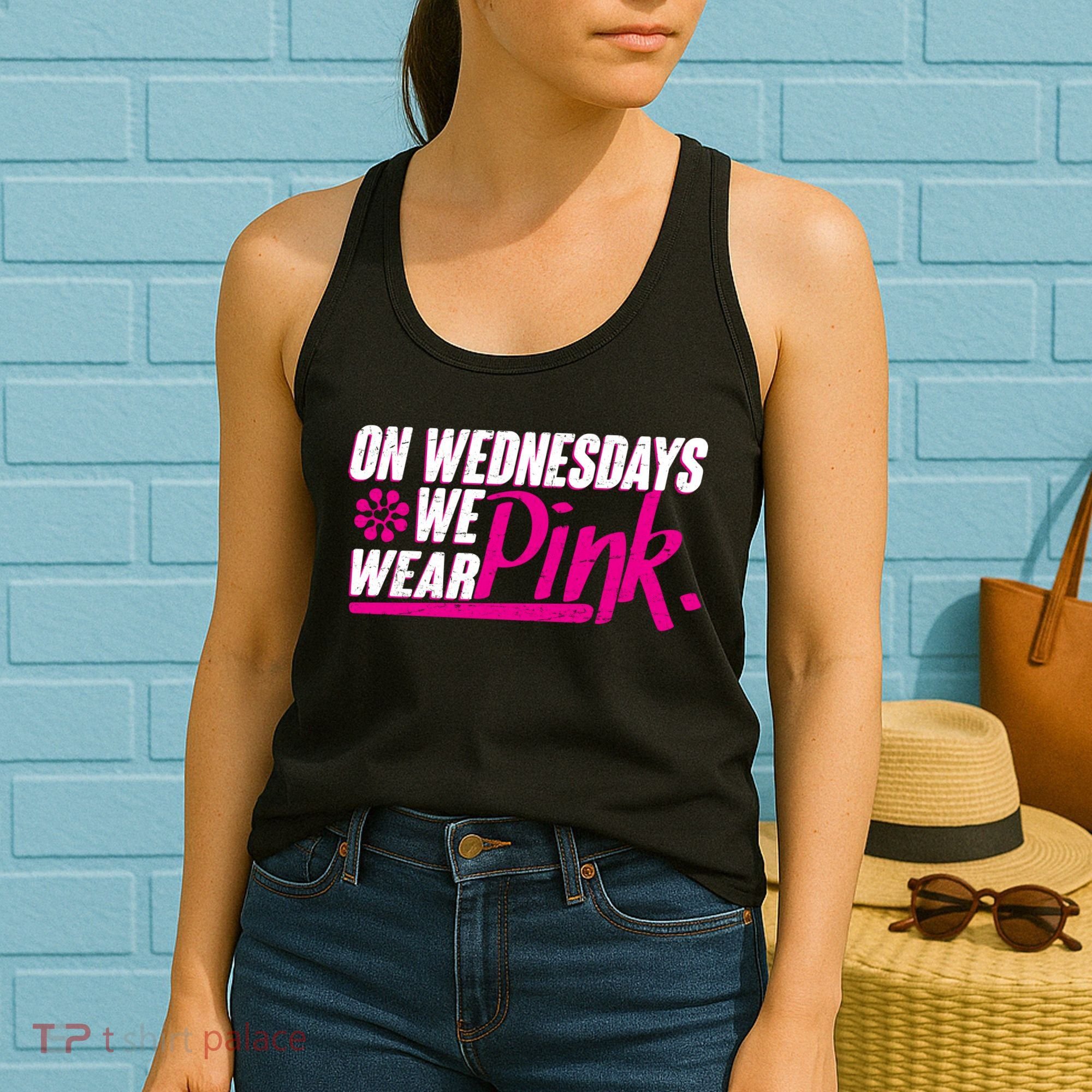 On Wednesday We Wear Pink Women's Tank Top