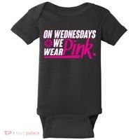 On Wednesday We Wear Pink Baby Bodysuit thumb 0