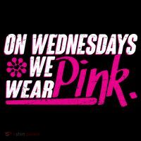 On Wednesday We Wear Pink Baby Bodysuit thumb 2