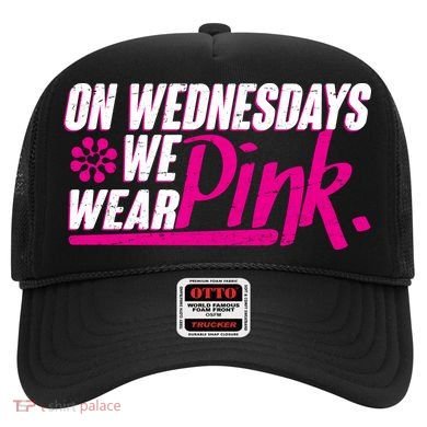 On Wednesday We Wear Pink Hat