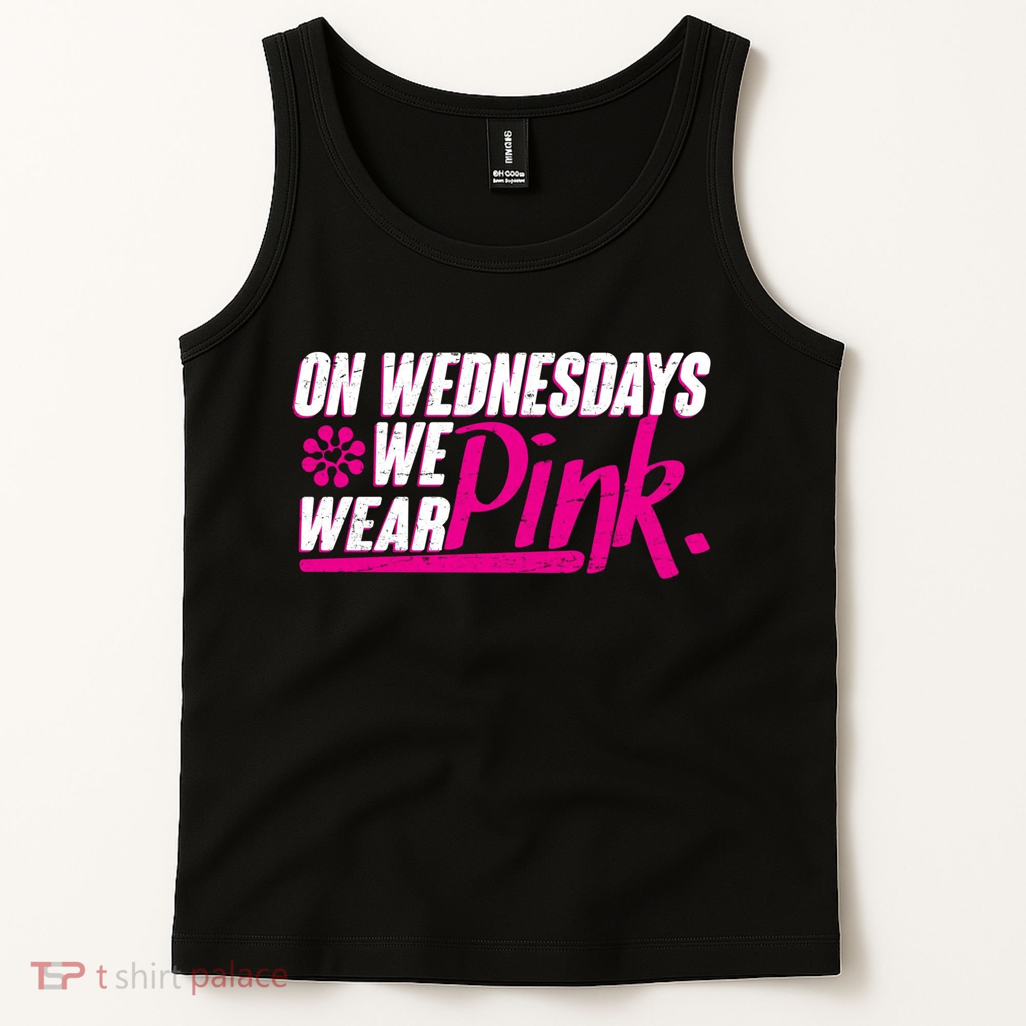 On Wednesday We Wear Pink Tank Top
