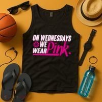 On Wednesday We Wear Pink Tank Top thumb 4