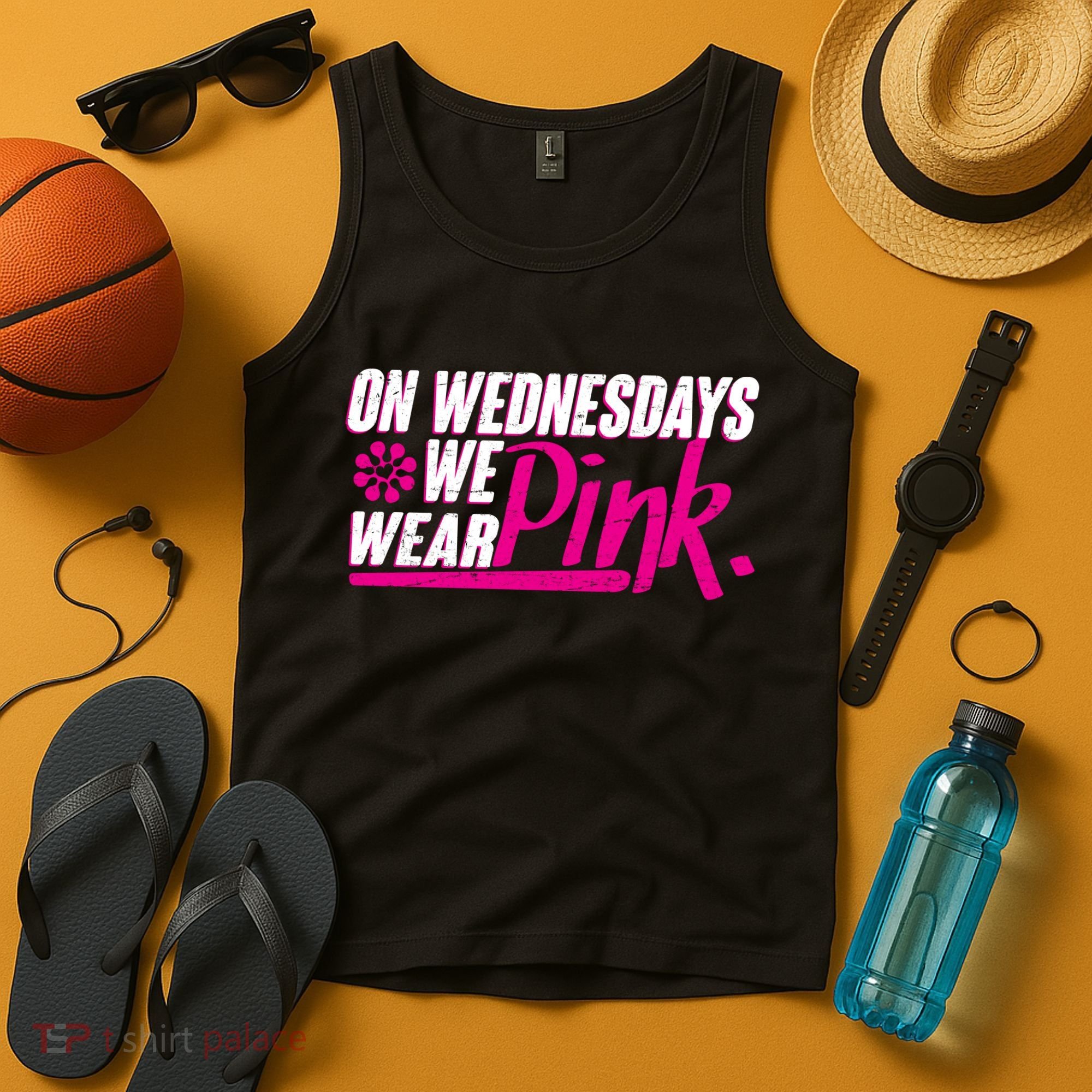 On Wednesday We Wear Pink Tank Top