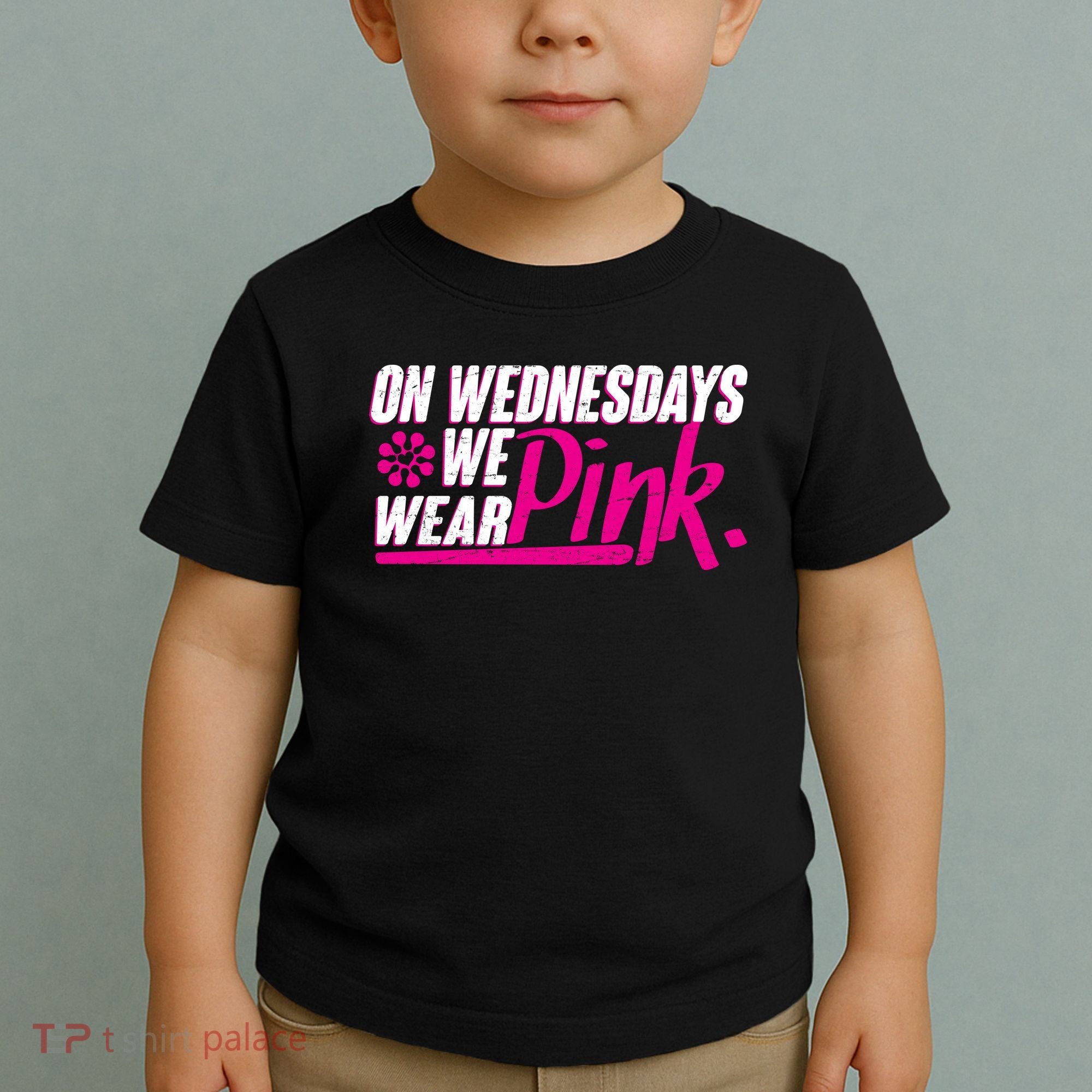 On Wednesday We Wear Pink Toddler T-Shirt