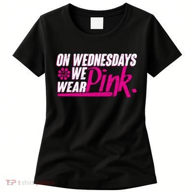 On Wednesday We Wear Pink Women's T-Shirt