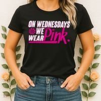 On Wednesday We Wear Pink Women's T-Shirt thumb 2