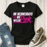 On Wednesday We Wear Pink Women's T-Shirt thumb 3