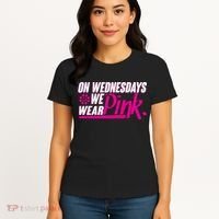 On Wednesday We Wear Pink Women's T-Shirt thumb 4