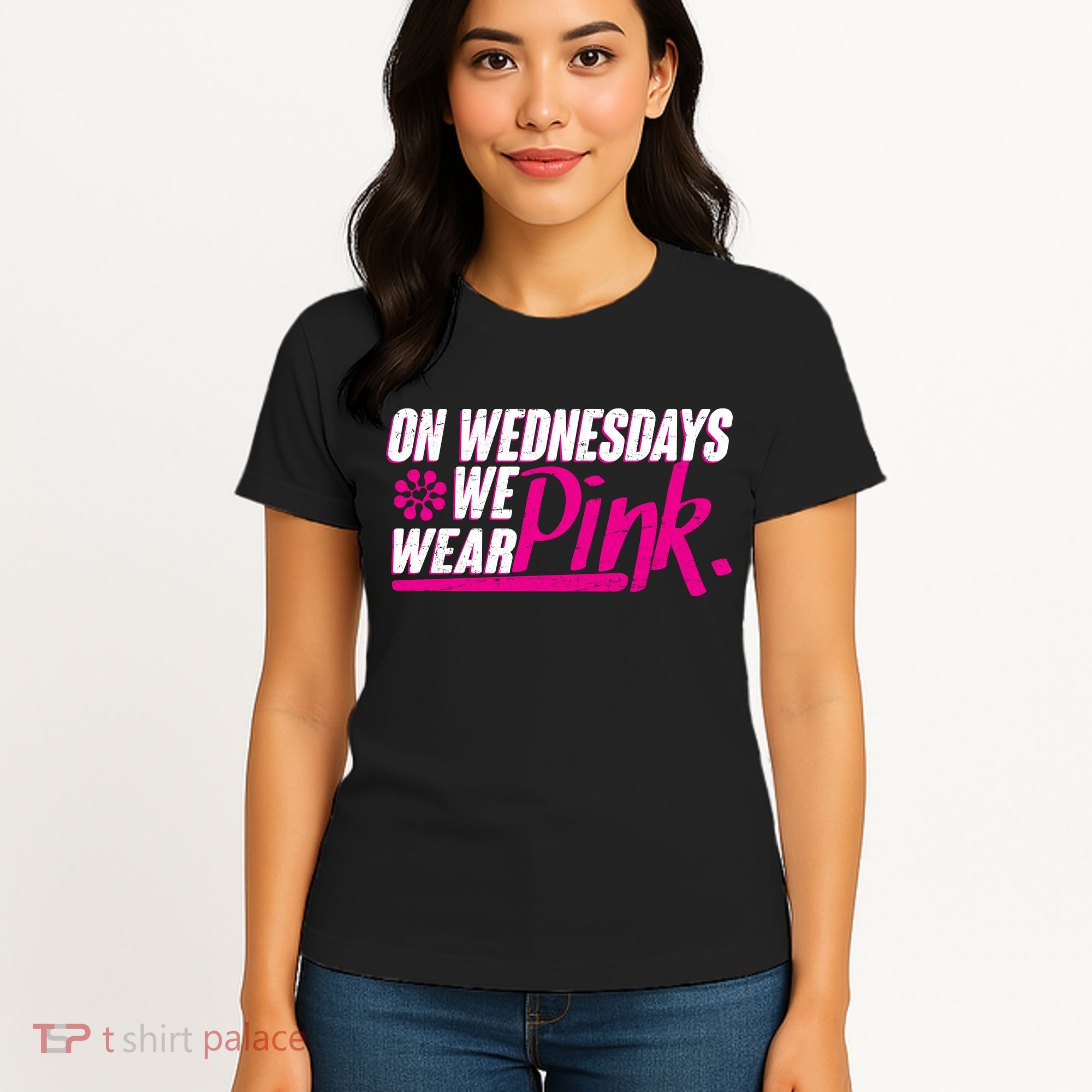 On Wednesday We Wear Pink Women's T-Shirt