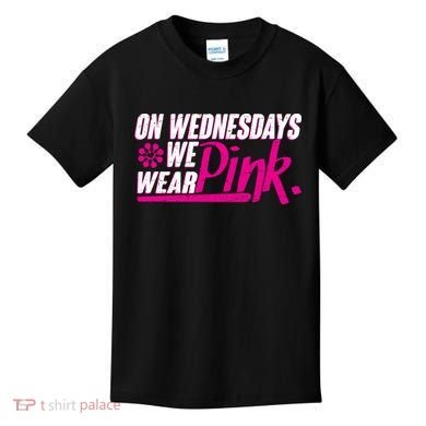 On Wednesday We Wear Pink Kids T-Shirt