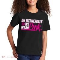 On Wednesday We Wear Pink Kids T-Shirt thumb 2