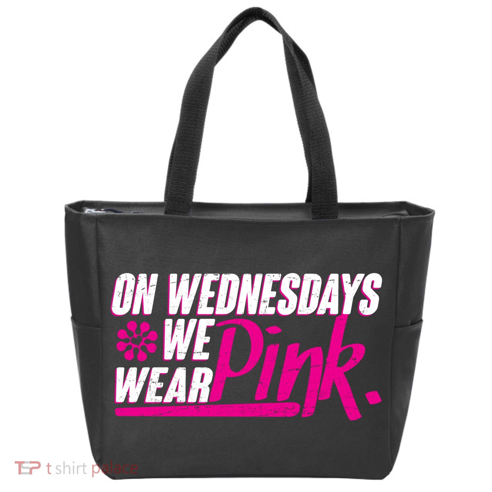 On Wednesday We Wear Pink Tote Bag