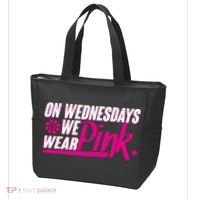 On Wednesday We Wear Pink Tote Bag thumb 3